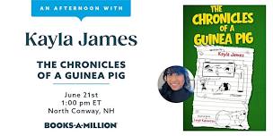 An Afternoon with Kayla James