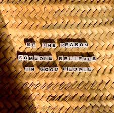 Be The Reason Someone Believes In The Goodness Of People Arabic Be The Reason In 2020 How Are You Feeling Positive Quotes Motivation Blaming Others