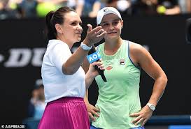 Ash barty's partner has posted a touching tribute on instagram after the queenslander lifted the french open trophy last night. Ash Barty S Best Friend Starts Shaking During Emotional Interview Mixdigest