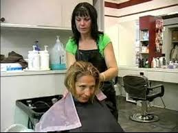 When you colour lighter or pre lightened hair with a much darker shade, your hair try and wait at least 48 hours after colouring before washing your hair to allow your colour to settle before regular washing. Tips For Coloring Grey Hair How To Shampoo After Coloring Gray Hair Youtube