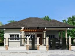 Modern bungalow house in the philippines. Modern Bungalow House Floor Plan Design Philippines