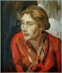 Portrait of the Opera Singer Vera Petrova-Zvantseva