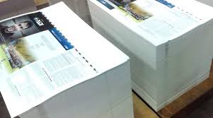 Serigrafi baskıda, en sonda yer alan standart serigraf baskı listesi uygulanır. Ofset Matbaa