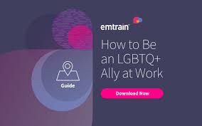 It is the time of the year when the lgbtq community comes together to celebrate who they are. How To Be An Lgbtq Ally At Work