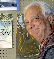 Art and determination bring Santa Cruz painter Ed Penniman back from  life-changing trauma