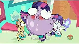 Each chapter tells part of the story and often ends with multiple choices. Pony Life Twilight Sparkle Inflation By Inflationvideo On Deviantart