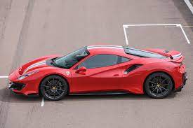 Receive price alert emails when price changes, new offers become available or a vehicle is sold. Ferrari 488 Pista Review Trims Specs Price New Interior Features Exterior Design And Specifications Carbuzz