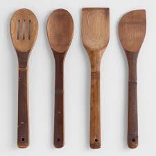 All the necessary utensils are added to this set. Carbonized Bamboo Essential Cooking Utensils 4 Pack Cooking Utensils Bamboo Utensils Cooking Spoon