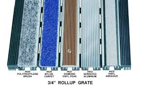 These sleek, rollup friendly water bottles can store up to 17oz/500ml of liquid. Perfec Clean 3 4 Rollup Grate Rubber Hinge Anti Slip Matting Mats Inc