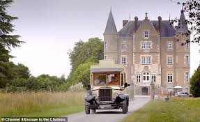 It's been a popular show so far. Escape To The Chateau Then Cash In How Ch4 Couple Dick And Angel Are Making Millions Daily Mail Online