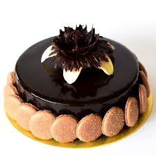 Chocolate Mirror Glaze