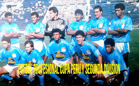 Futbol Profesional Copa Peru y Segunda Division