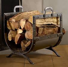 Barbecues galore offers a wide selection of barbecues, accessories, fireplaces, and patio furniture from our stores in toronto, calgary, oakville, and burlington. Rivet Hearth Wood Holder Petagadget Wood Holder Wood Holder For Fireplace Wood