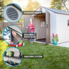 Choose from contactless same day delivery, drive up and more. Lifetime 8 Ft X 15 Ft Outdoor Storage Shed