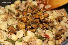 Easy Tuna Pasta With Bechamel Sauce Tuna Pasta Bechamel Sauce Mussels Pasta