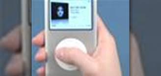 Then press the center button on your ipod. How To Adjust The Volume On Your Ipod Classic And Ipod Nano Ipod Mp3 Players Wonderhowto