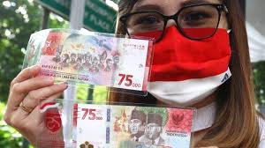 Bahkan di bukalapak, ada yang menjual uang rp 75.000 edisi khusus kemerdekaan tersebut dengan harga mencapai rp 50 juta. Viral Uang Pecahan Rp 75 Ribu Dijual Rp 50 Juta Di Marketplace Begini Penjelasan Bi Tribun Jambi