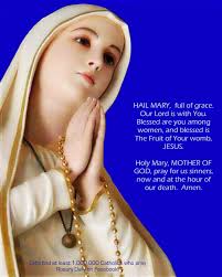 Novena to Our Lady of Fatima Most Holy Virgin, who deigned to come to  Fatima to reveal to the three little shepherds the treasures of graces  hidden in the recitation of the