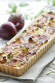 Lauch Mozzarella Quiche Lissi S Passion In 2020 Murbeteig Herzhaft Quiche Mozzarella
