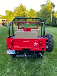 Image result for Buckeye Red 1942 Willys