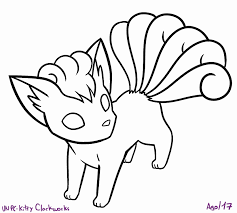 Want to discover art related to vulpix? Vulpix Coloring Pages Coloring Home