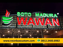 Apakah nama neon box yang beraneka ragam? 50 Contoh Desain Lampu Neon Box Yang Bisa Anda Tiru
