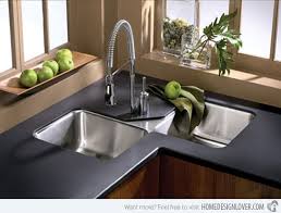 Moreover, it is a better idea to have the sink close to the plates and bowls cabinet too. Nothing But The Kitchen Sink Best Online Cabinets
