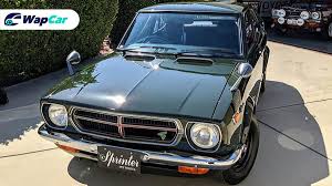 The toyota ae86 tureno is a staple for jdm culture due to its staring role within hit series initial d! Goldmine Brand New 1972 Toyota Corolla Sprinter Trueno Wapcar