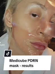 Medicube PDRN Mask Review: Glow Boosting Results