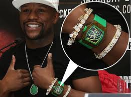 They don't call him floyd money mayweather for nothing. Floyd Mayweather Richard Mille Watches Richard Mille Watches Richard Mille Watches For Men