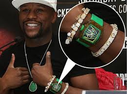 Voir plus d'idées sur le thème boxeur, boxe, floyd mayweather. Floyd Mayweather Richard Mille Watches Richard Mille Watches Richard Mille Watches For Men
