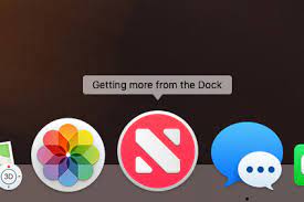 With a poof sound, the icon disappears. How To Get More From Mojave S Updated Dock Or Learn How To Replace It Entirely Appleinsider