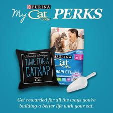Purina my cat perks has a new rewards program for all you cat owners out the. Facebook