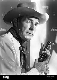 Actor randolph scott Black and White Stock Photos & Images