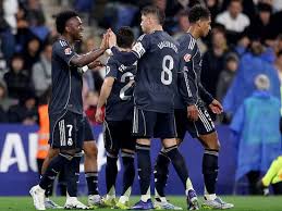 Vini Jr nets twice to delay Barcelona celebrations