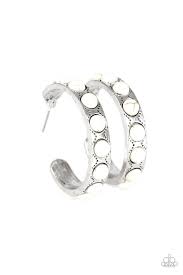 We did not find results for: Western Watering Hole White Crackle Stone Hoop Earrings Paparazzi All That Sparkles Xoxo