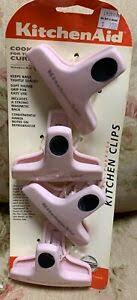 Check spelling or type a new query. Nuevo Rosa Kitchen Aid Cuisinart Cocinar Para Cure Utensilio Pinzas Para Bolsas De Chip The Magnetico Ebay