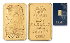 1 oz gold bar dimensions wednesday, 25 august 2021. Pamp Suisse 2 5 Gram Gold Bar In Assay Card Govmint Com