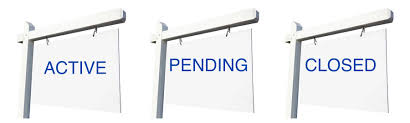 What does pending mean in real estate? What Does Active Pending And Closed Mean In The Lake Martin Mls Lake Martin Voice Lake Martin Real Estate Waterfront Homes Lots Property For Sale