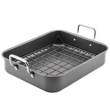 Maybe you would like to learn more about one of these? Rachael Ray 16 X 13 Roaster With Dual Height Rack Target