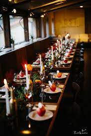 Apples At Each Placesetting Marking The Guests Seats Beautiful Intimate Wedding Dinner In Prague Planners If You Wedding Dinner Wedding Couples Monogram