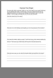 Express Your Anger Anger Management Worksheets Anger In 2020 Anger Management Worksheets Anger Management Skills Anger Worksheets