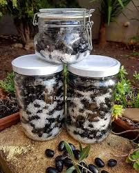 La cima alla genovese della nonna nena. Dolci Passioni Olive Nere Sotto Sale Per Conservarle Facebook