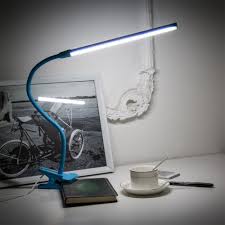 This 65 to 70 high deluxe gooseneck led desk lamp easily fits with your home or office decors. Ma02 4w Flexible Gooseneck Clip Led Desk Lamp Eye Protection
