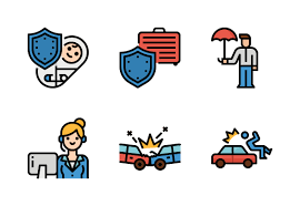 Insurance Icons By Monkik Car Insurance Low Car Insurance Insurance