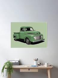 Image result for Shoal Green 1950 Ford Truck