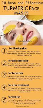 10 Best And Effective Turmeric Face Masks Diy Turmeric Face Mask Turmeric Face Mask Skin Face Mask