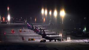 Pushkin international airport is one of four international airports that serve the city of moscow. V Stolichnom Aeroportu Sheremetevo Proizoshel Potop Gazeta Ru Novosti