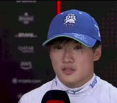 I think Red Bull and Liam triggered Yuki 😂 Edit: I love how most peope  here are so pissy about me being excited about practice. I am fully aware  of that. I'm