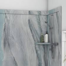 Check spelling or type a new query. Flexstone Elite 60 W X 32 D X 60 H Bathtub Surround 3 Piece At Menards
